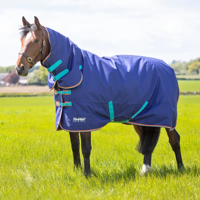 Shires Tempest Original 100 Combo Turnout Rug Navy